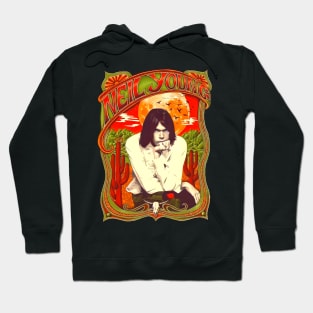 NEIL YOUNG t-shirt Hoodie